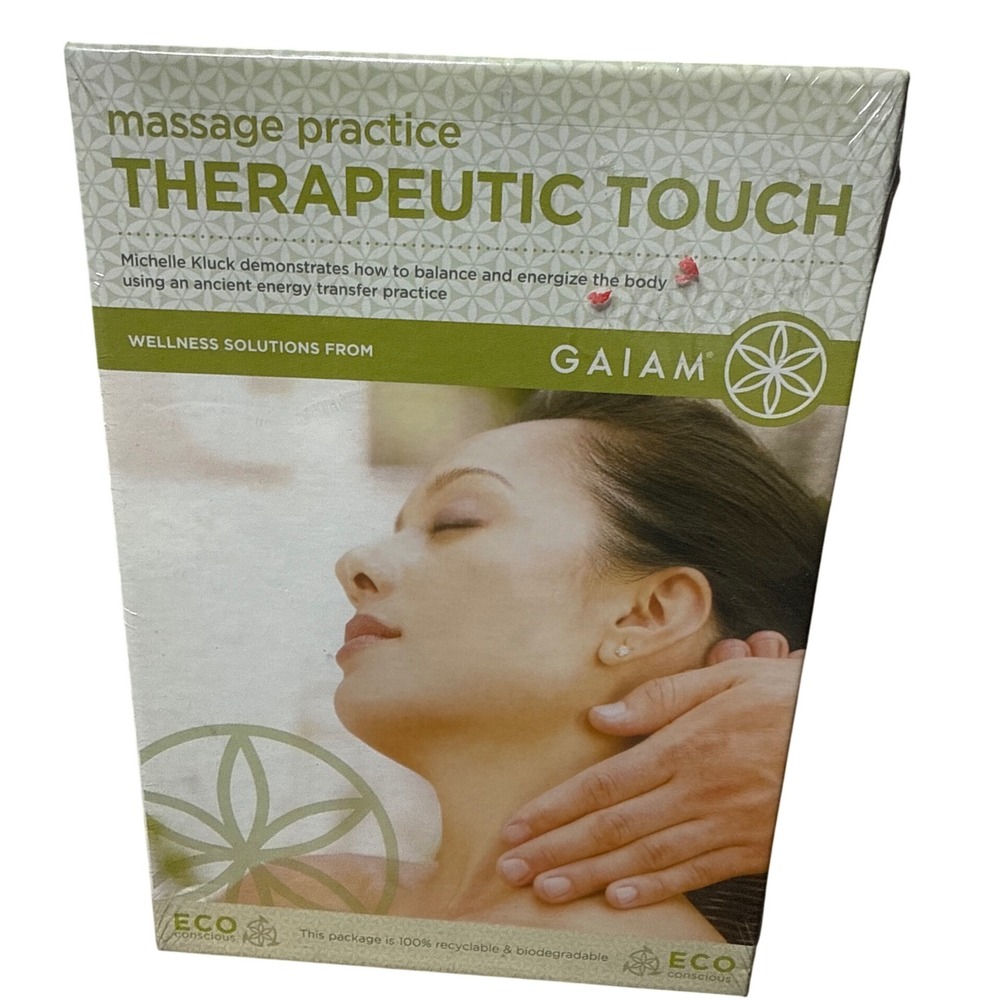 Gaiam Therapeutic Touch‎ Massage Practice Wellness Solutions DVD Michelle Kluck